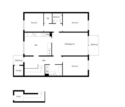 Bostadsrätt, Rättarvägen 12 F, Hitorp, Nora