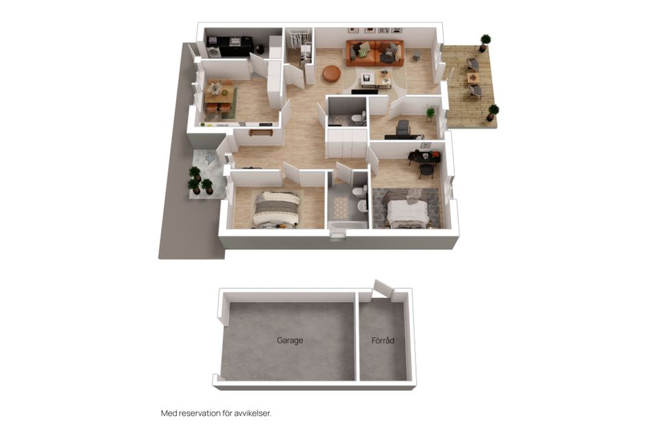 Radhus, Ekspinnargatan 47, Gånsta, Enköping