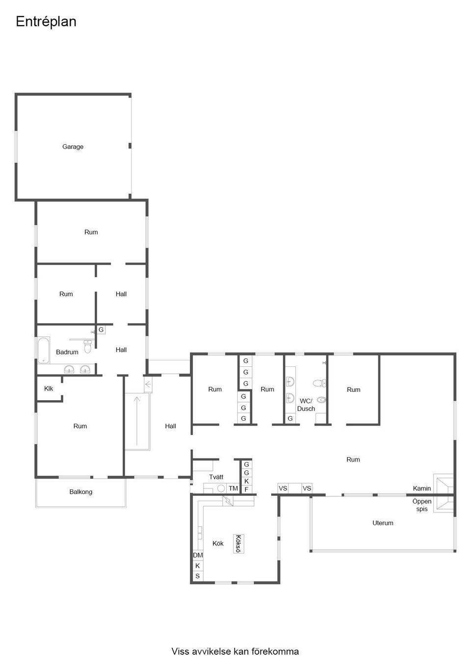 Villa, Kompanivägen 18, Oljonsbyn, Orsa