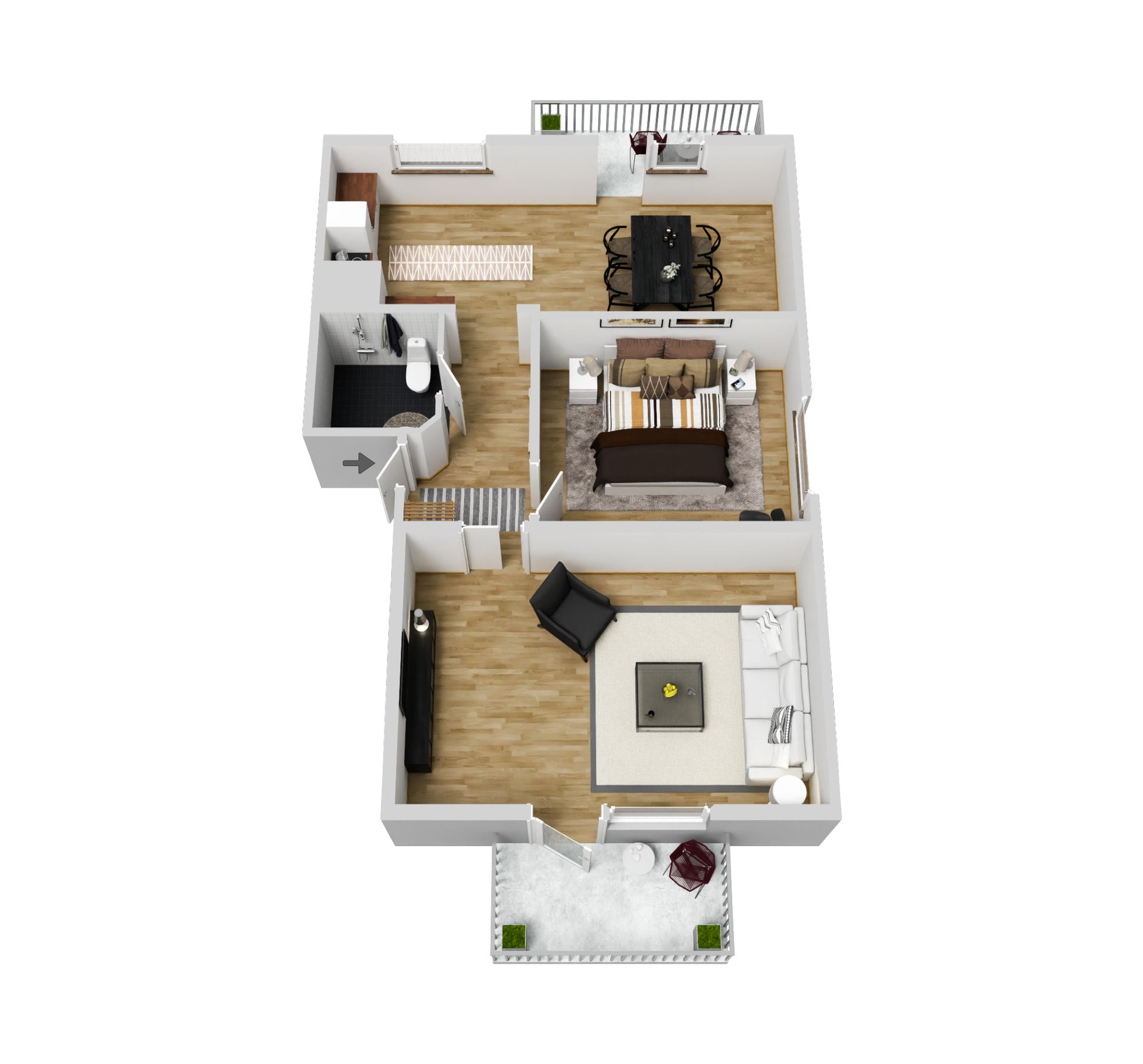 Bostadsrätt, Kungshögsgatan 6, Kungshög, Ljungby