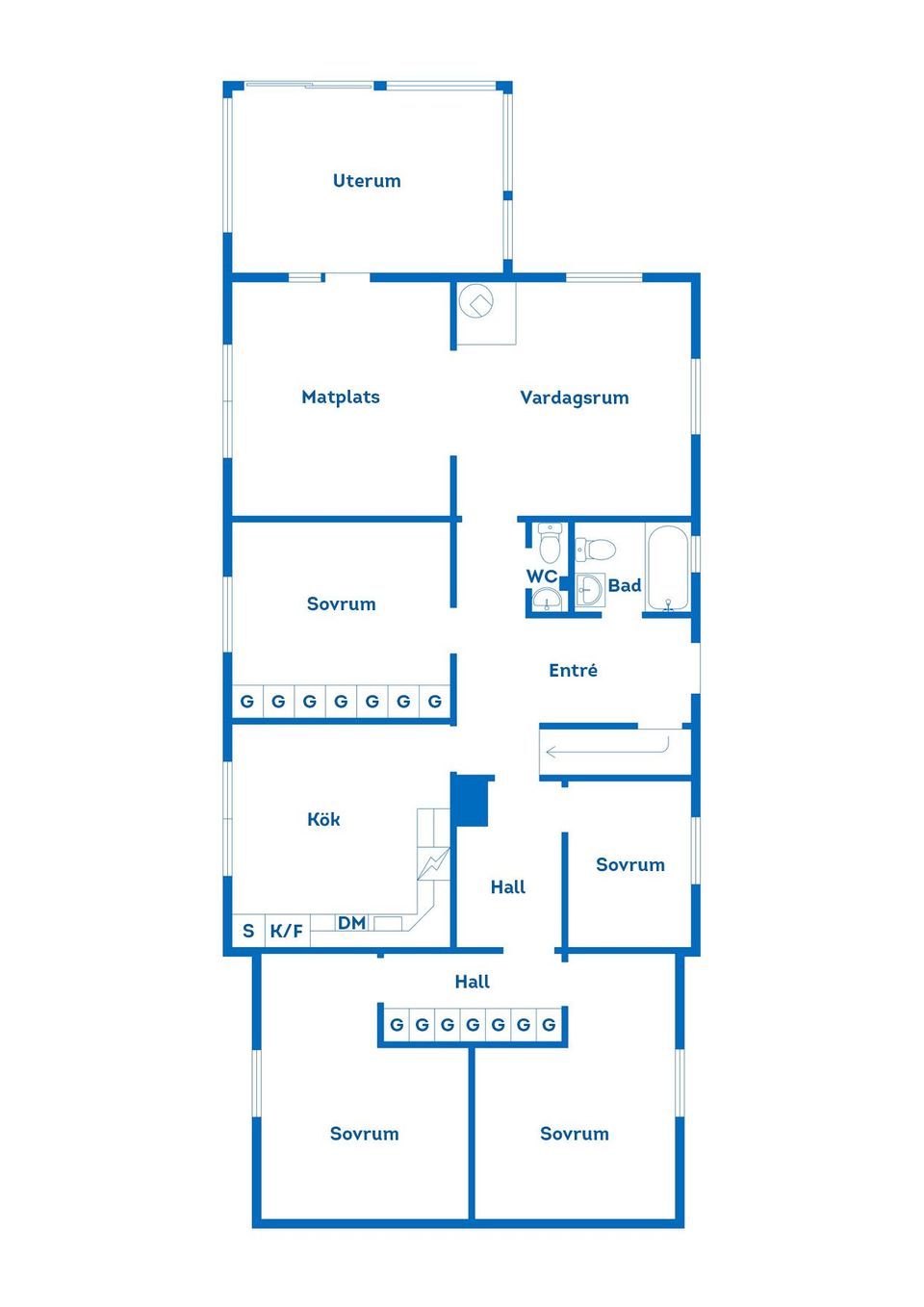 Villa, Götgatan 5, Knislinge, Östra Göinge