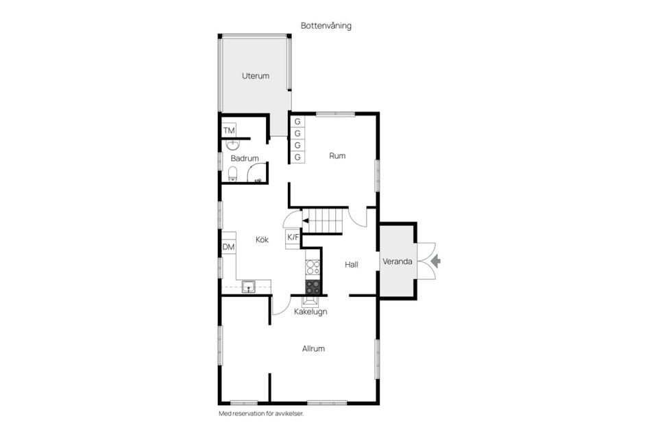 Villa, Efshult 104, Slöinge, Falkenberg
