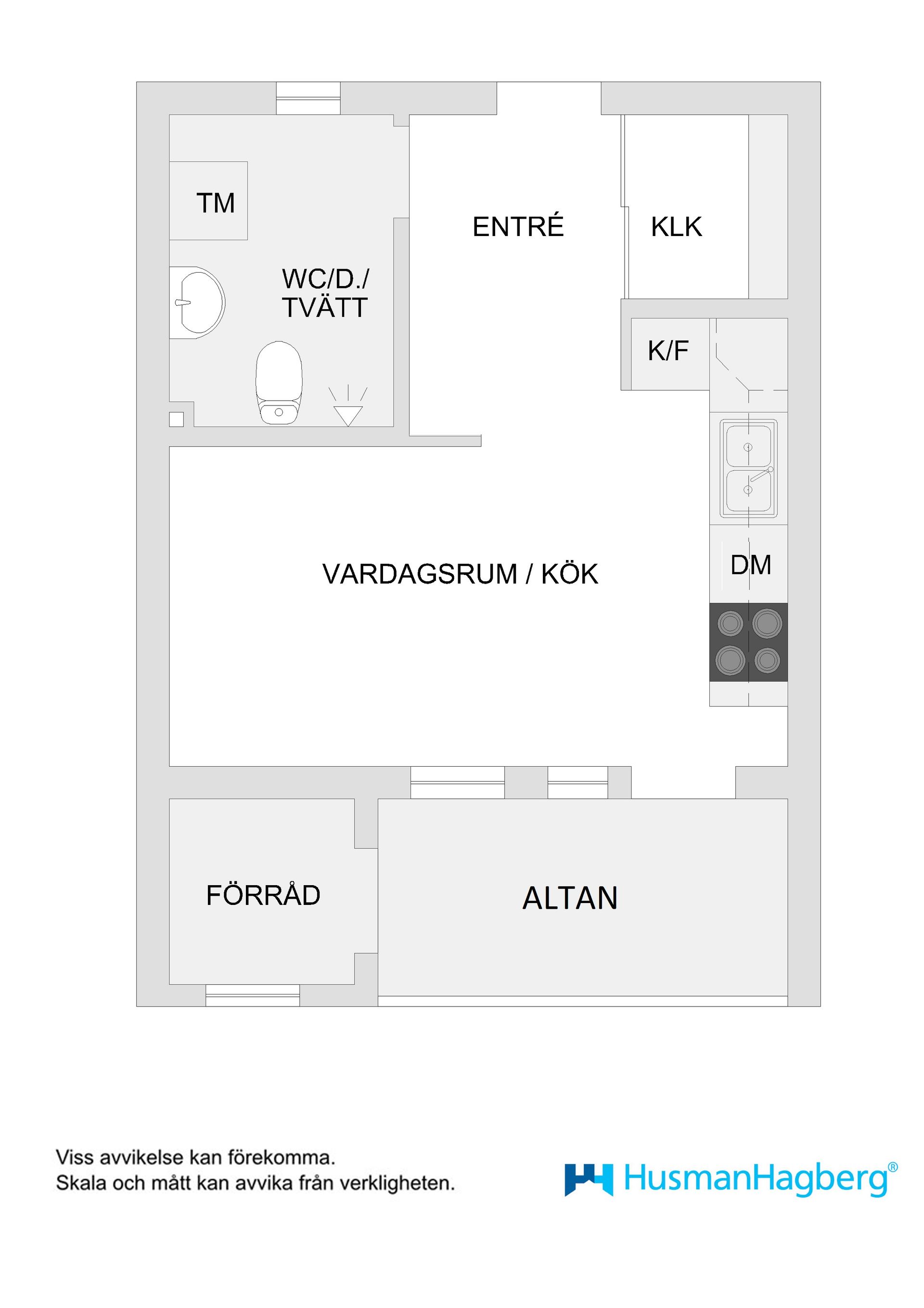 Bostadsrätt, Kavaljersvägen 14B, Umedalen, Umeå