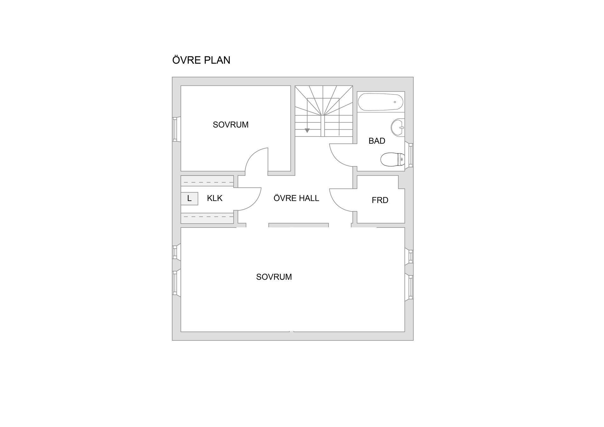 Villa, Radhus, Symfonigränd 3, Viksjö Hummelmora, Järfälla