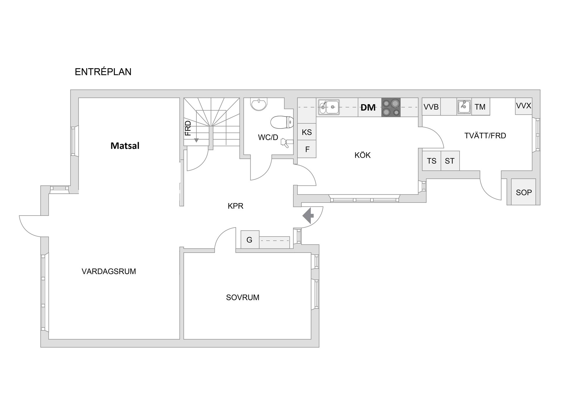 Villa, Radhus, Symfonigränd 3, Viksjö Hummelmora, Järfälla