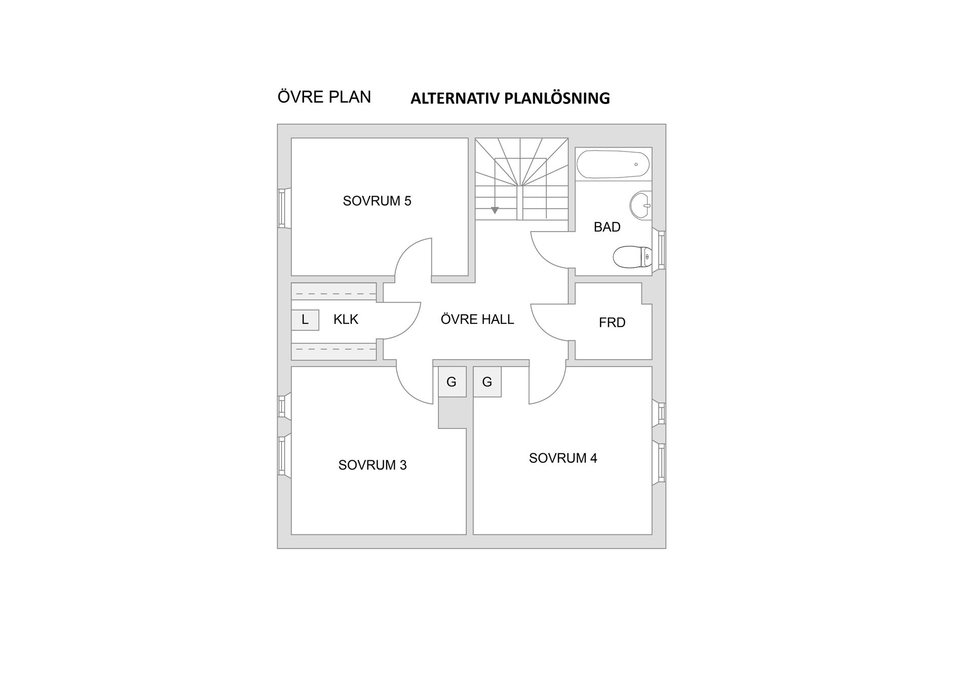 Villa, Radhus, Symfonigränd 3, Viksjö Hummelmora, Järfälla