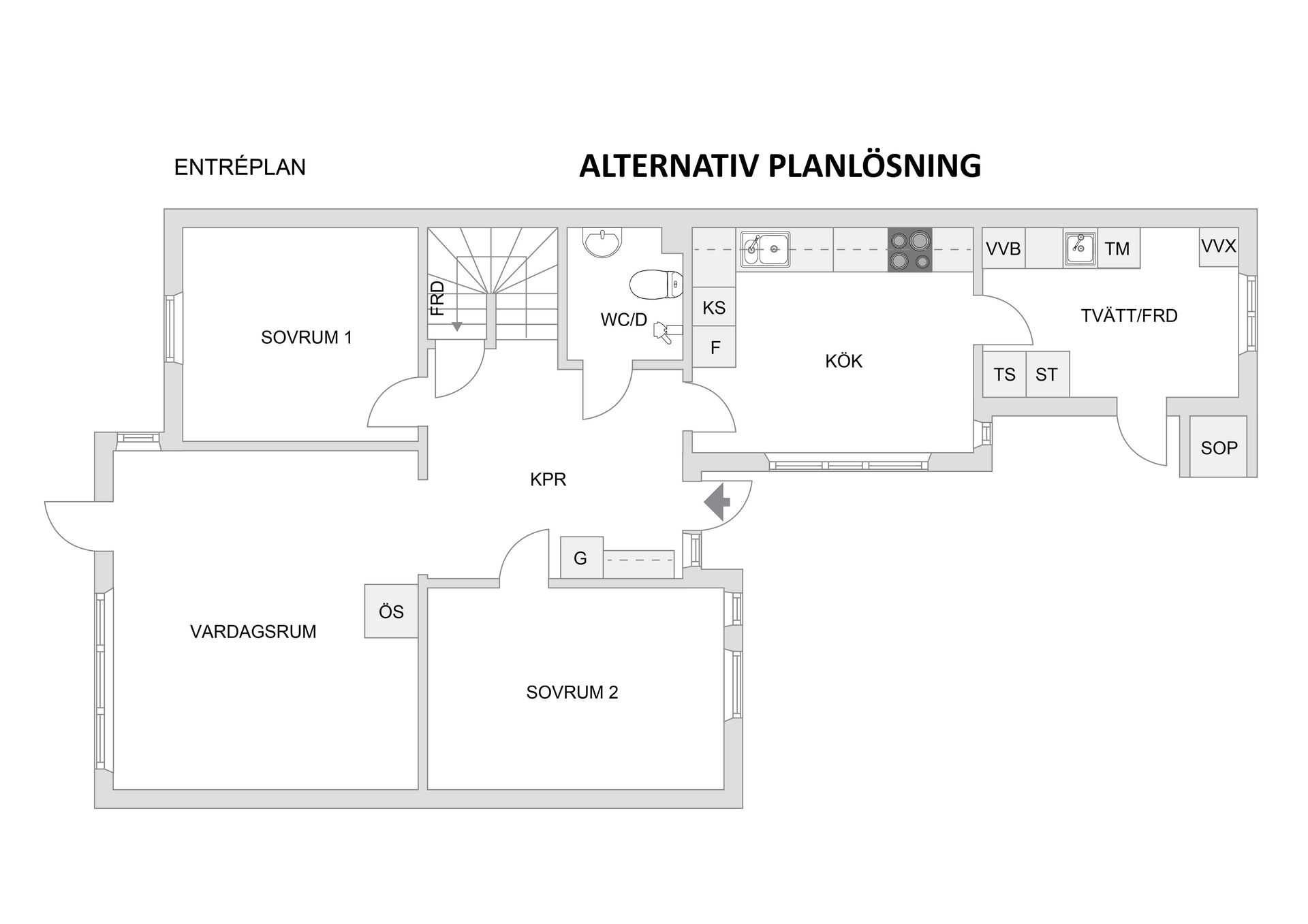 Villa, Radhus, Symfonigränd 3, Viksjö Hummelmora, Järfälla