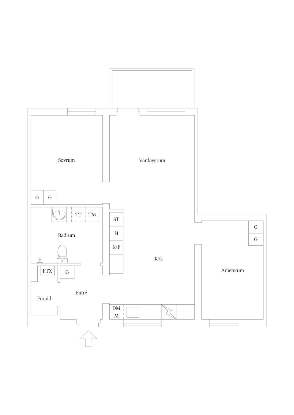 Bostadsrätt, Salamandergatan 17H, Färjestaden, Mörbylånga