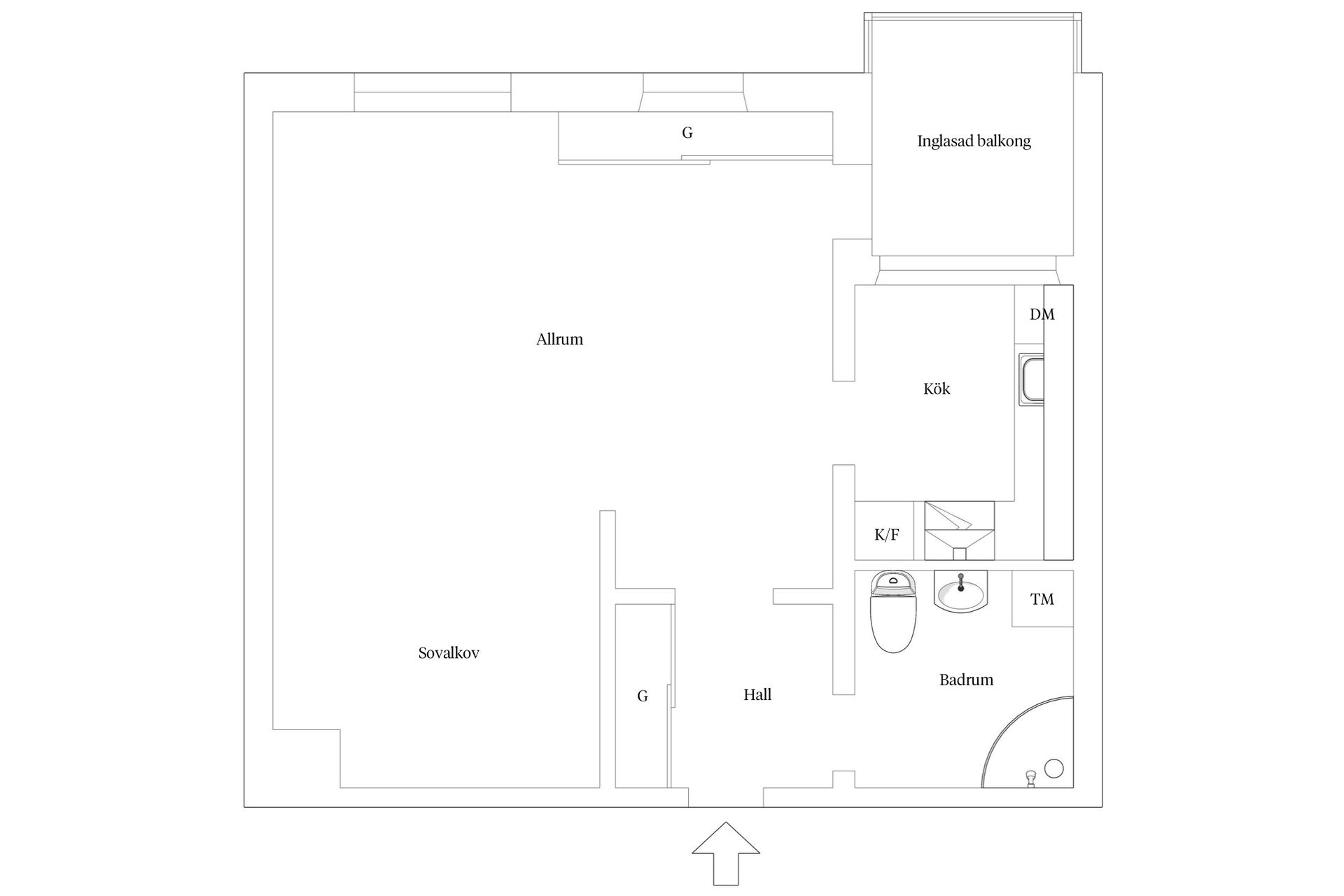 Bostadsrätt, Arvesgärde 19, Tuve, Göteborg