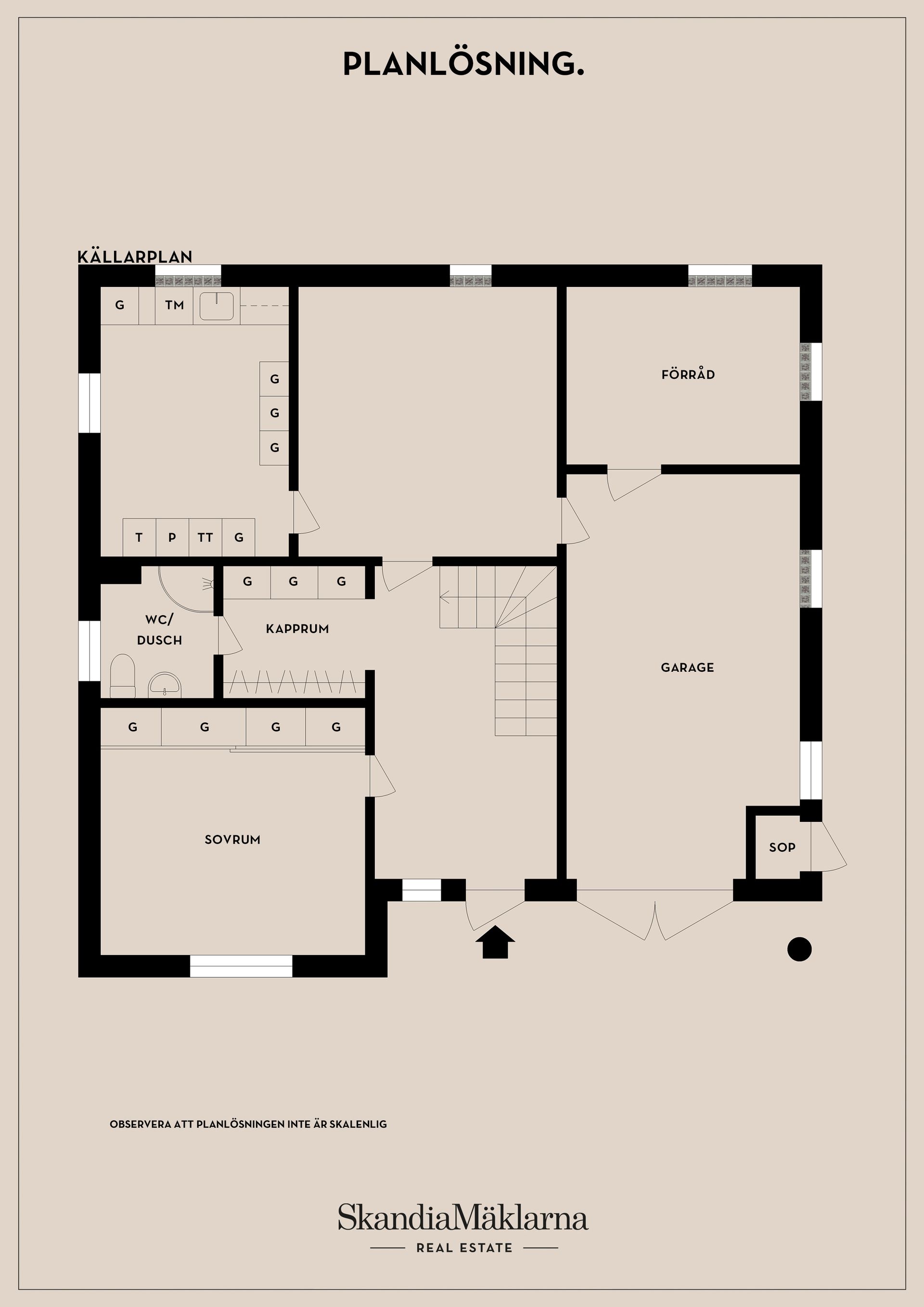 Villa, Printz väg 18A, Stortorp, Huddinge