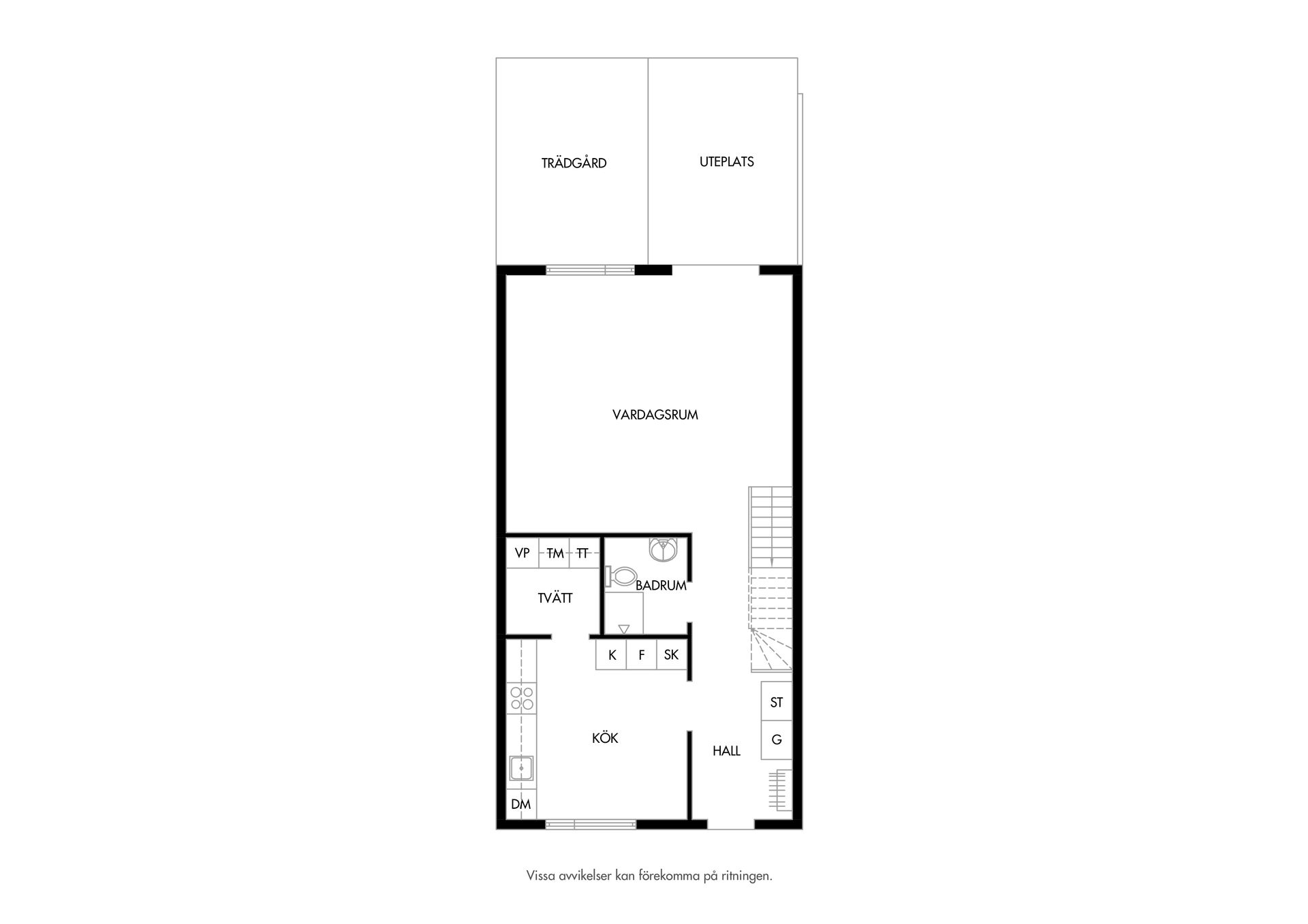 Bostadsrätt, Radhus, Augustivägen 6, Hjärup, Staffanstorp