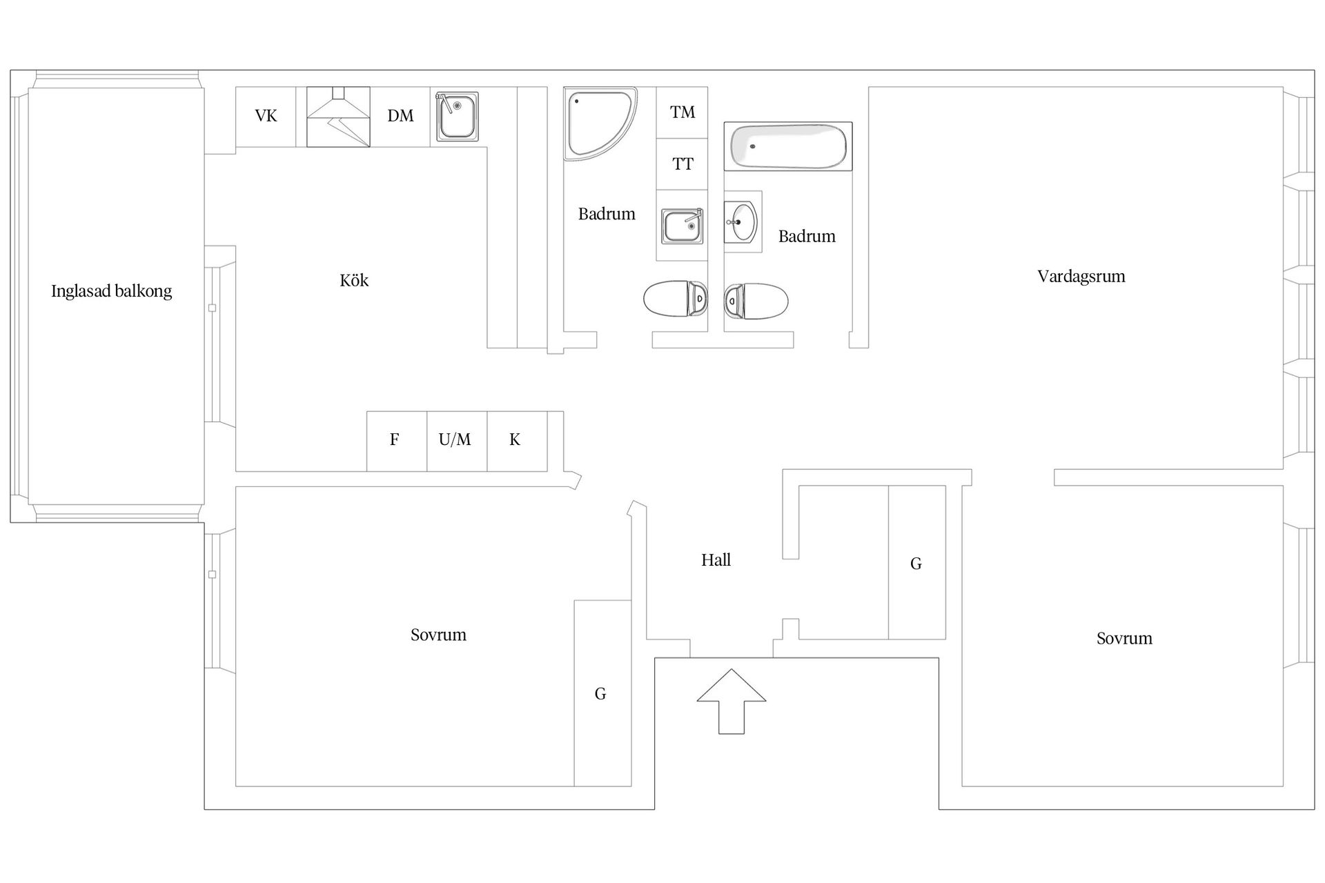Bostadsrätt, Kransvägen 178, Trandared, Borås