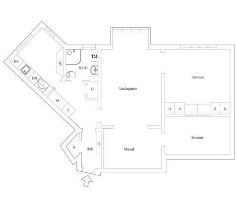 Bostadsrätt, Gjutargatan 12, Kungsholmen, Stockholm