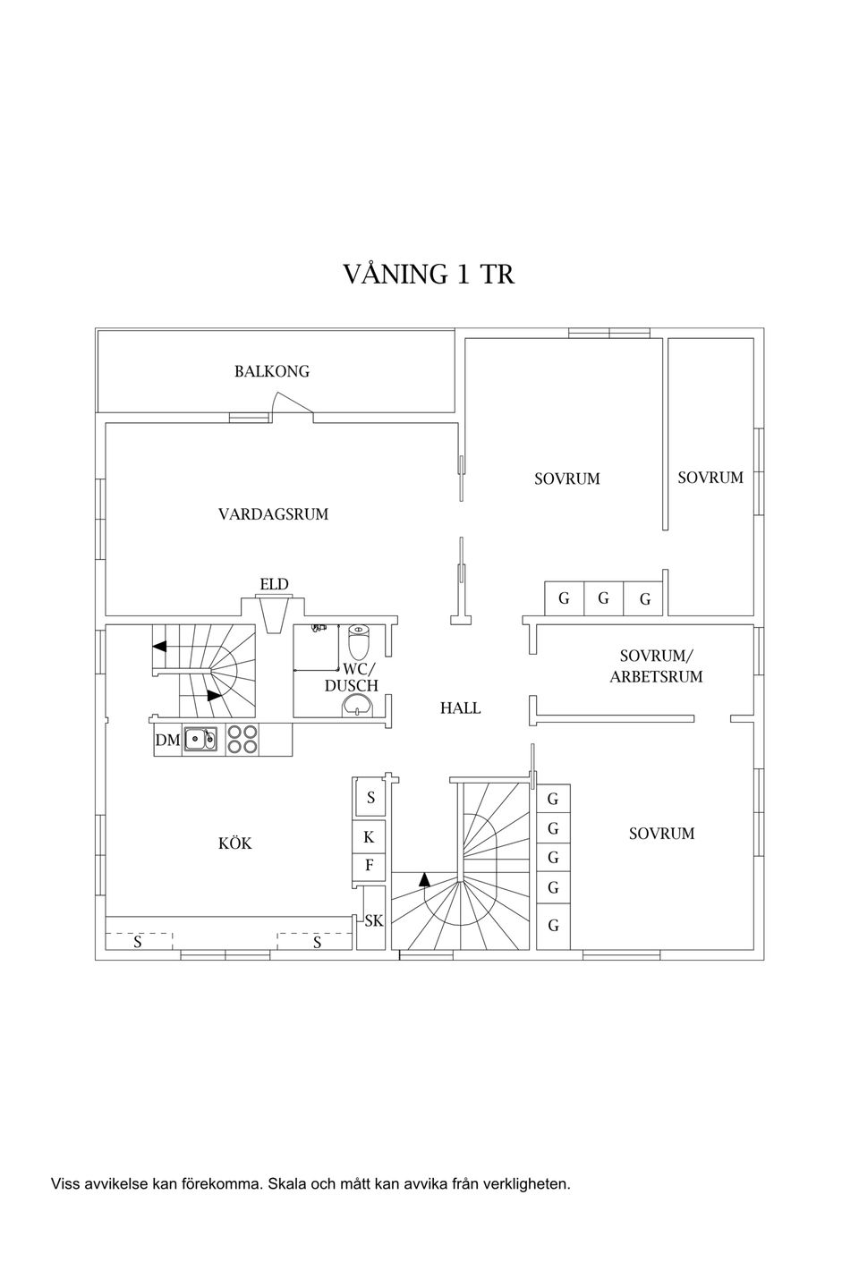 Villa, Skolhusvägen 14, Blidsberg, Ulricehamn
