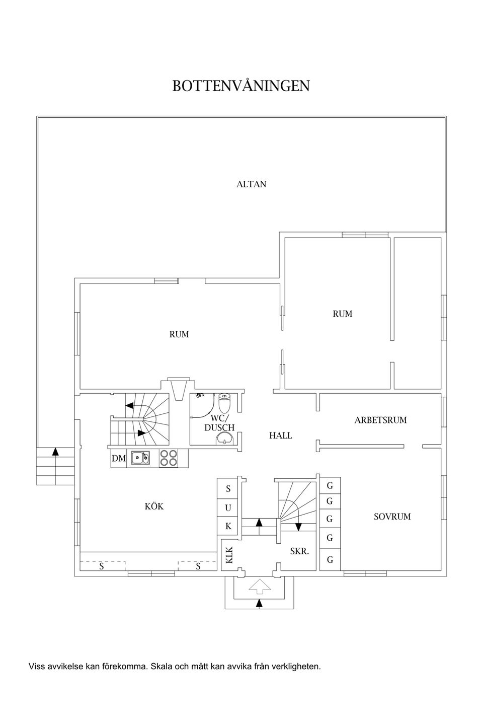 Villa, Skolhusvägen 14, Blidsberg, Ulricehamn