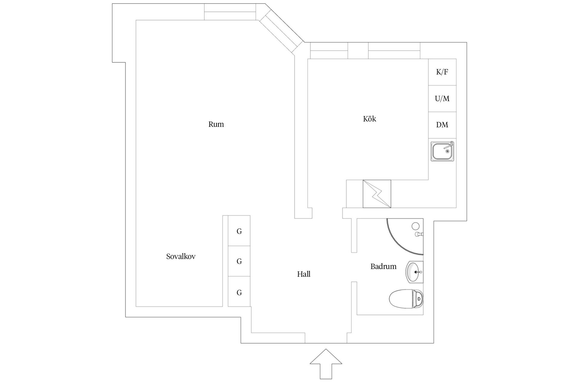 Bostadsrätt, Lorensbergsgatan 5, Lorensberg, Göteborg