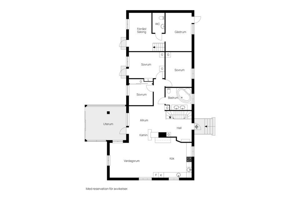 Villa, Smedgränd 5, Lundåkra, Gislaved