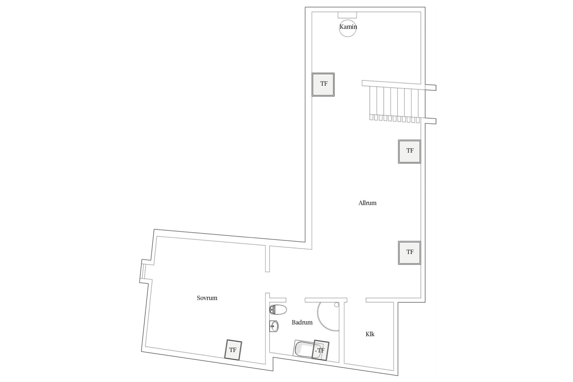 Villa, Radhus, Laxgatan 3, Gamla Stan, Simrishamn