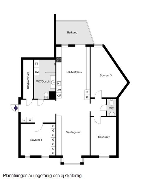Bostadsrätt, Telefonvägen 27, Midsommarkransen/Telefonplan, Stockholm