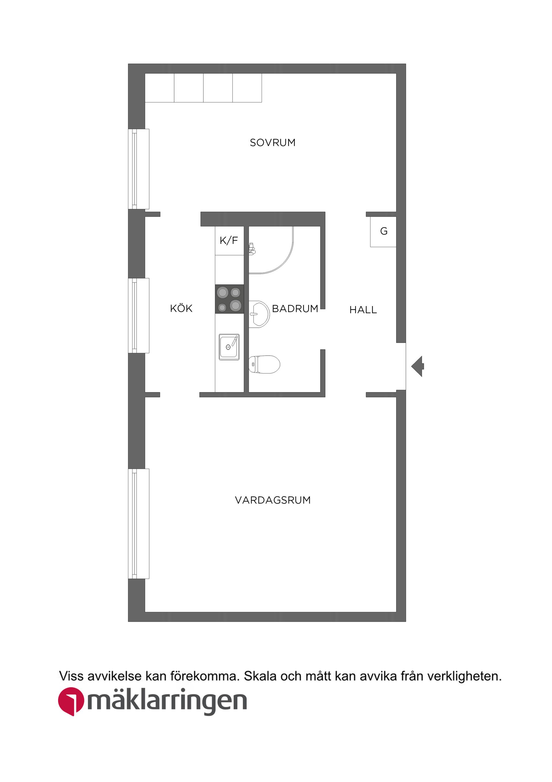 Bostadsrätt, Lejonets gata 380, Brandbergen, Haninge