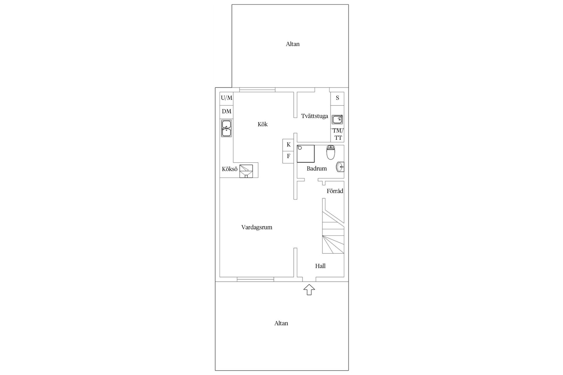 Bostadsrätt, Ligustervägen 32, Kungsbacka - Tölö  Ängar, Kungsbacka