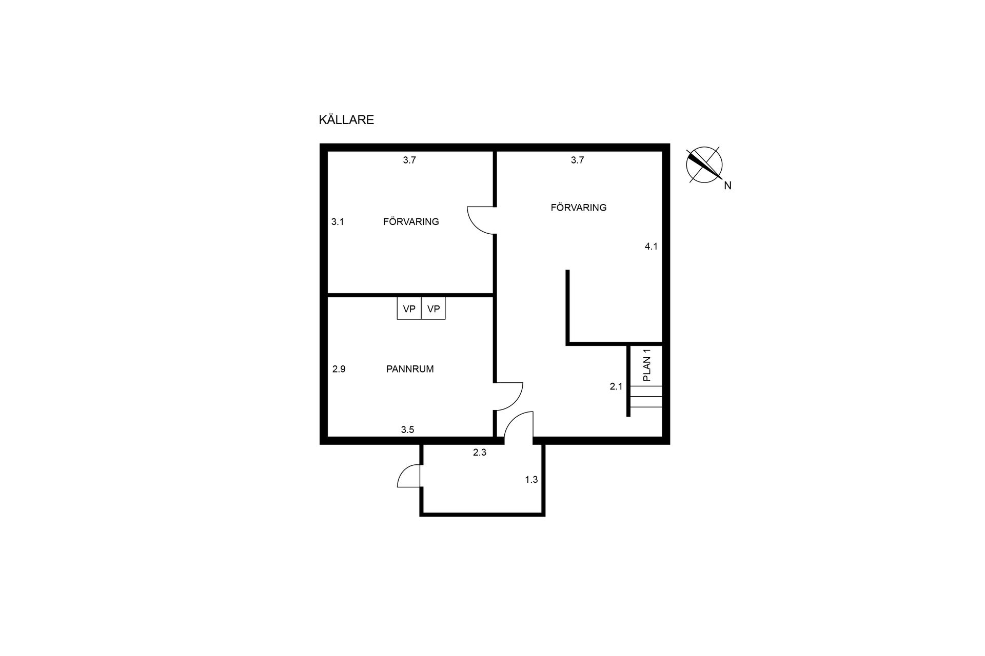 Villa, Odens väg 6, Vargön, Vänersborg