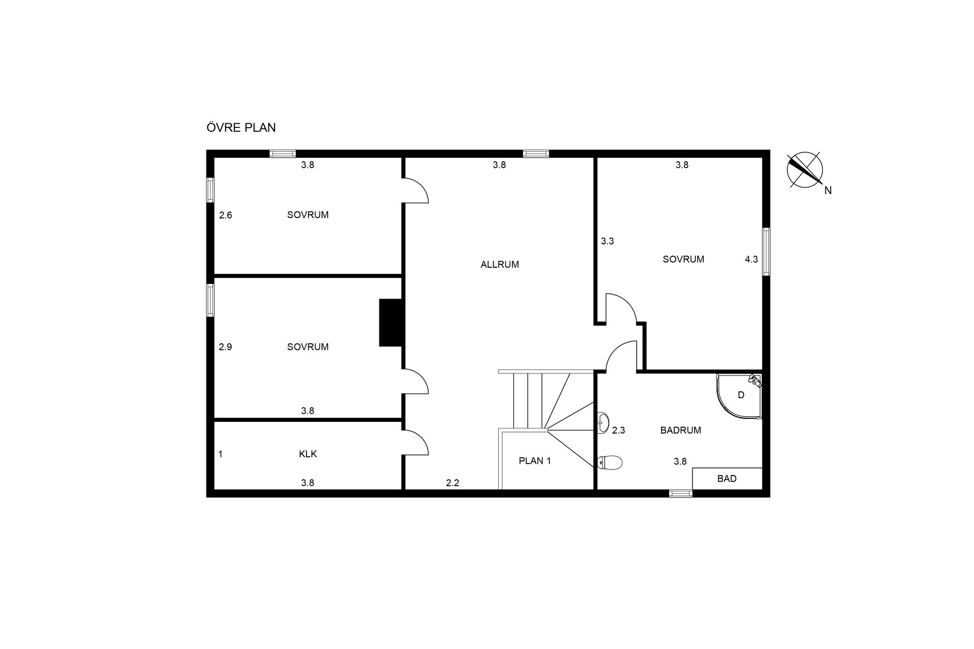 Villa, Odens väg 6, Vargön, Vänersborg