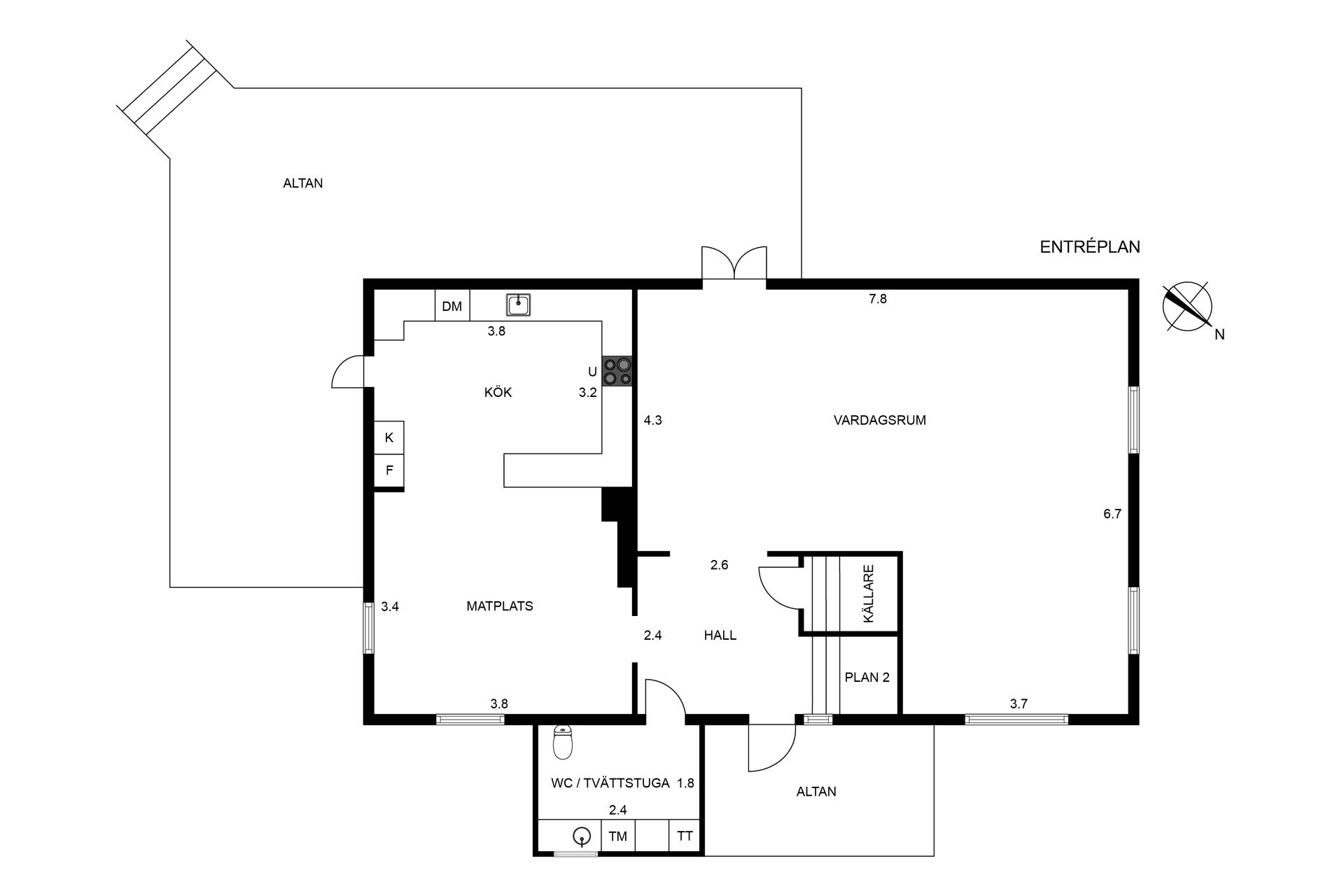 Villa, Odens väg 6, Vargön, Vänersborg