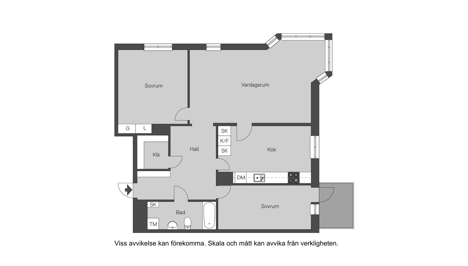 Bostadsrätt, Timmermansgatan 12, 2 tr, Södermalm, Stockholm