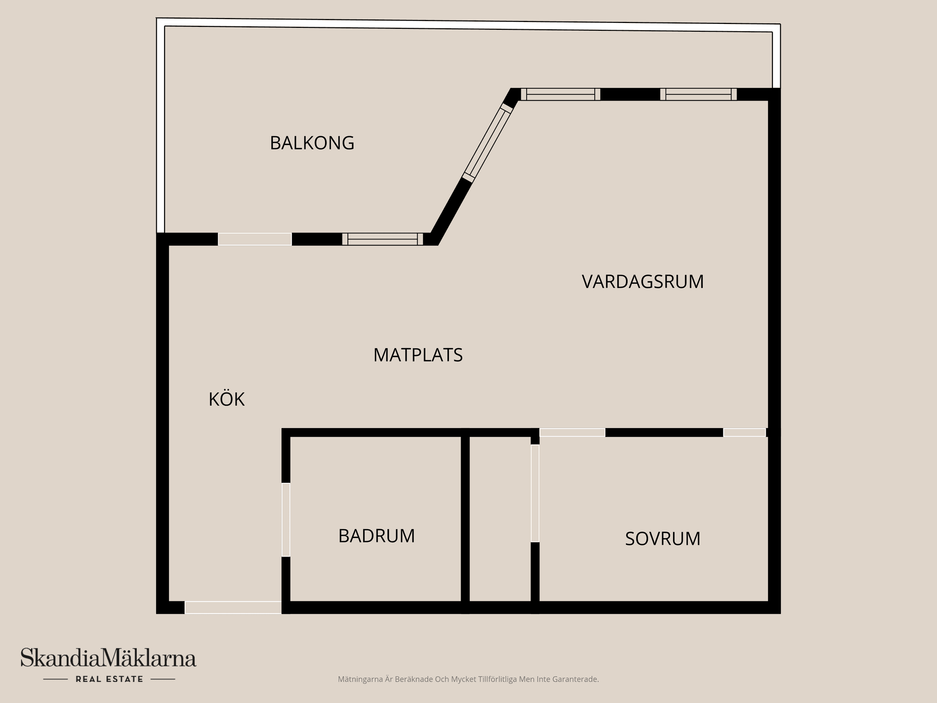 Bostadsrätt, Badvägen 2C, Kristianstad