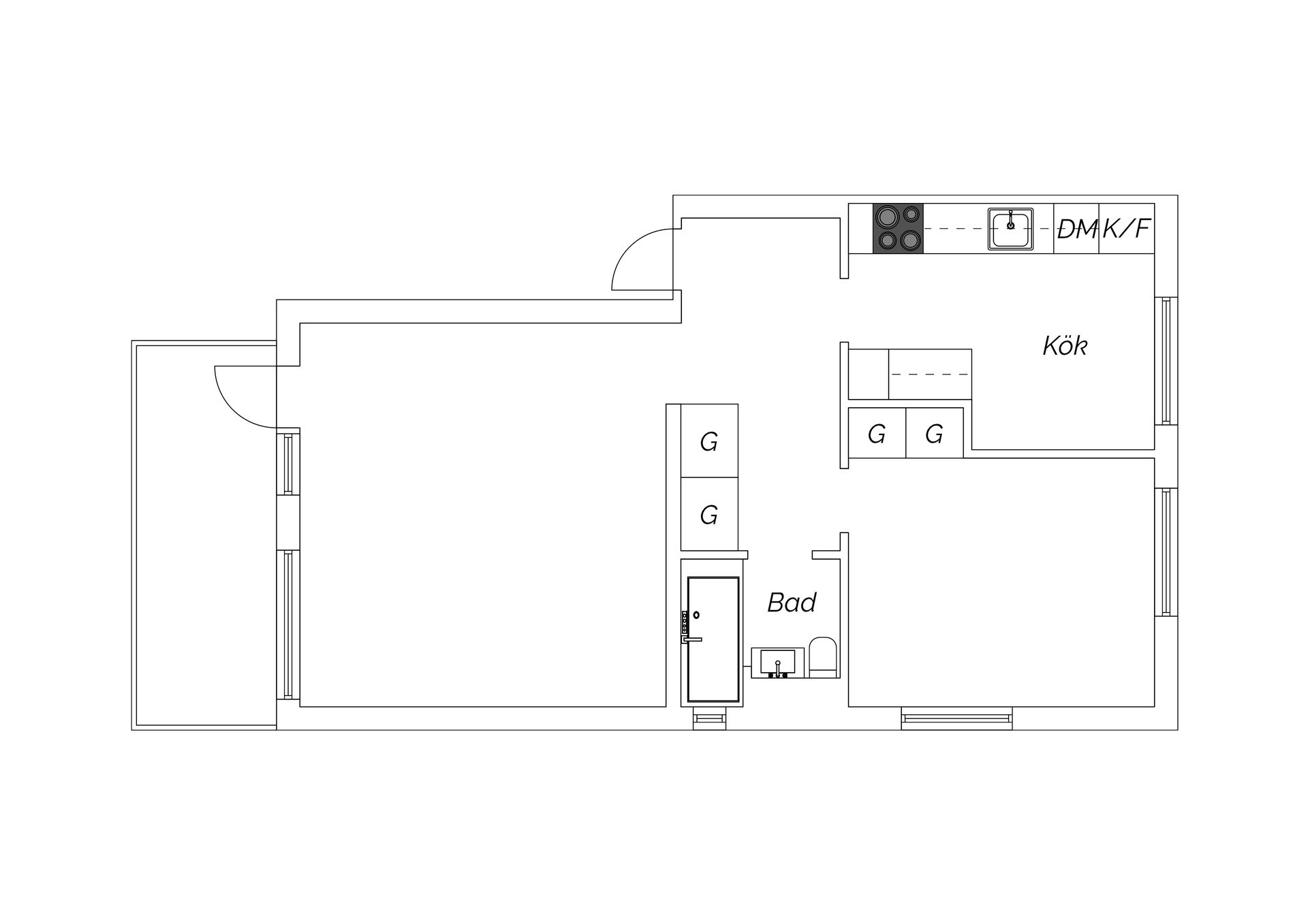 Bostadsrätt, Amiralsgatan 87A, Nobeltorget, Malmö
