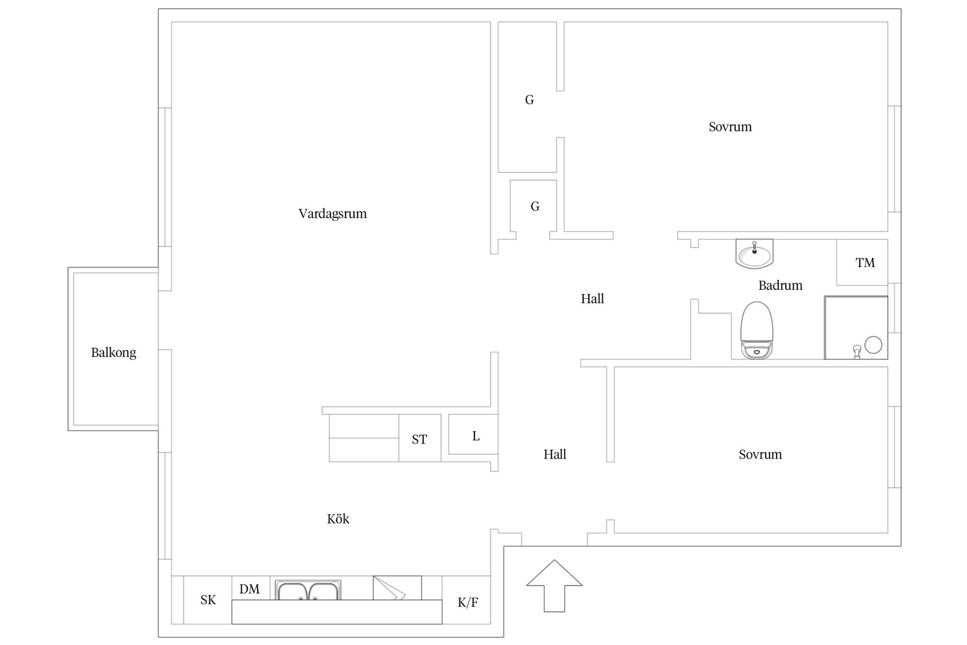 Bostadsrätt, Vibyholmsvägen 7, Örby Slott- Älvsjö, Stockholm
