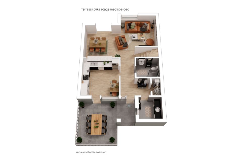 Radhus, Enbacksvägen 6, Pilsbo, Sigtuna