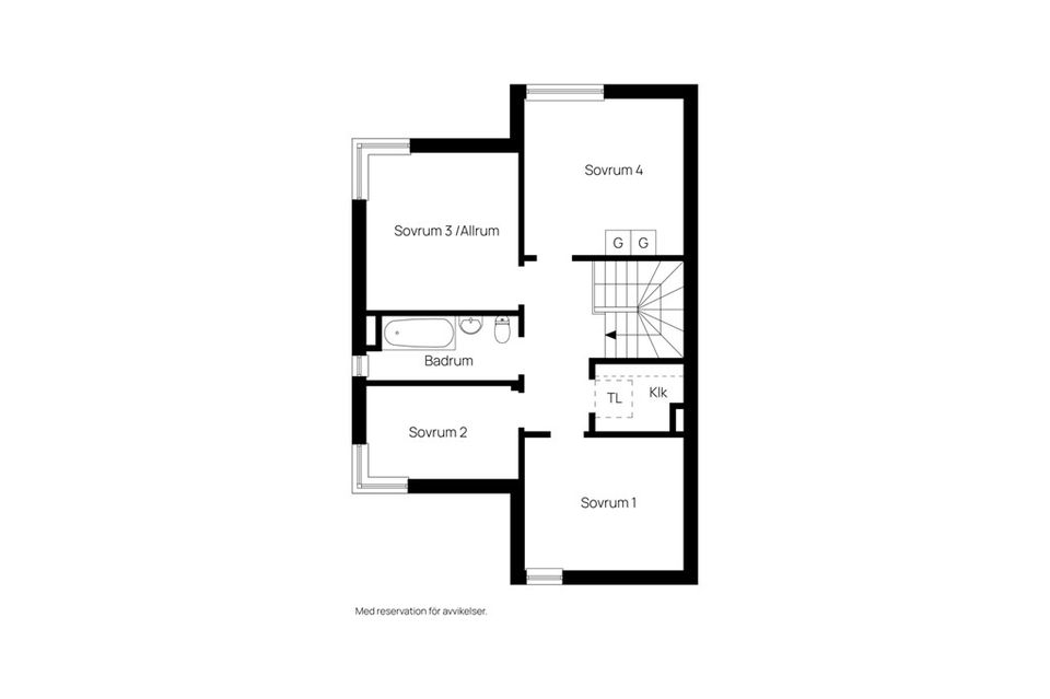 Radhus, Enbacksvägen 6, Pilsbo, Sigtuna