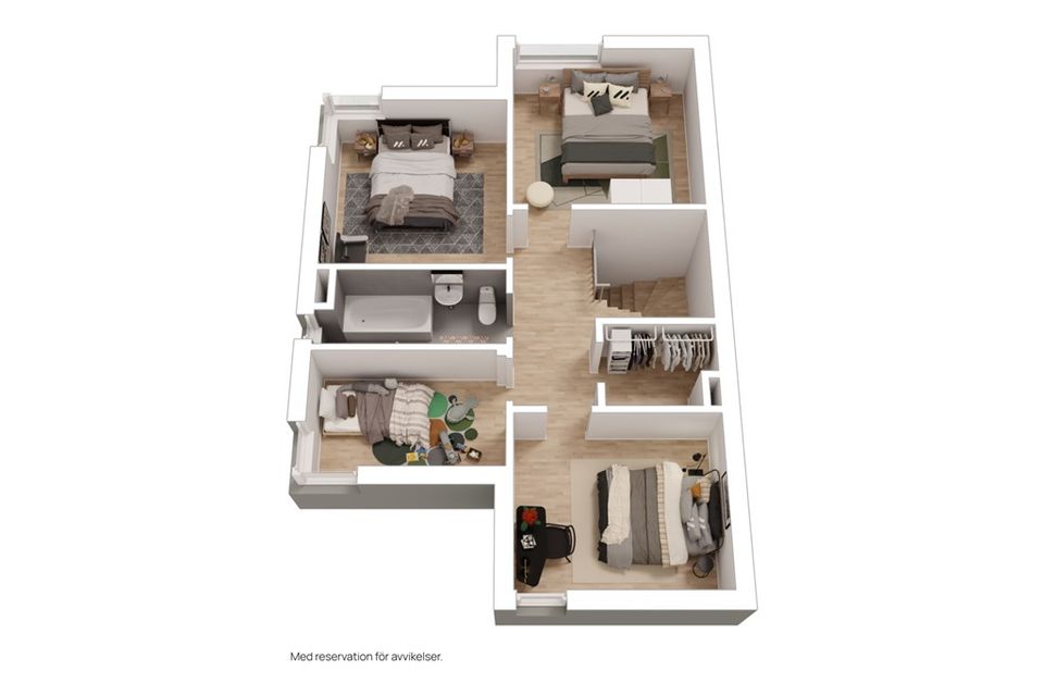 Radhus, Enbacksvägen 6, Pilsbo, Sigtuna