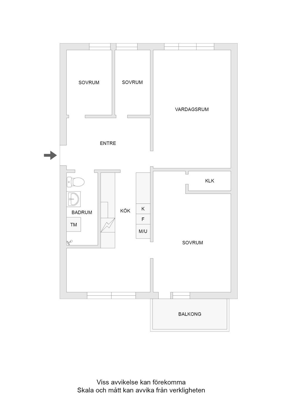 Bostadsrätt, Benvägen 52, Bjurhovda, Västerås