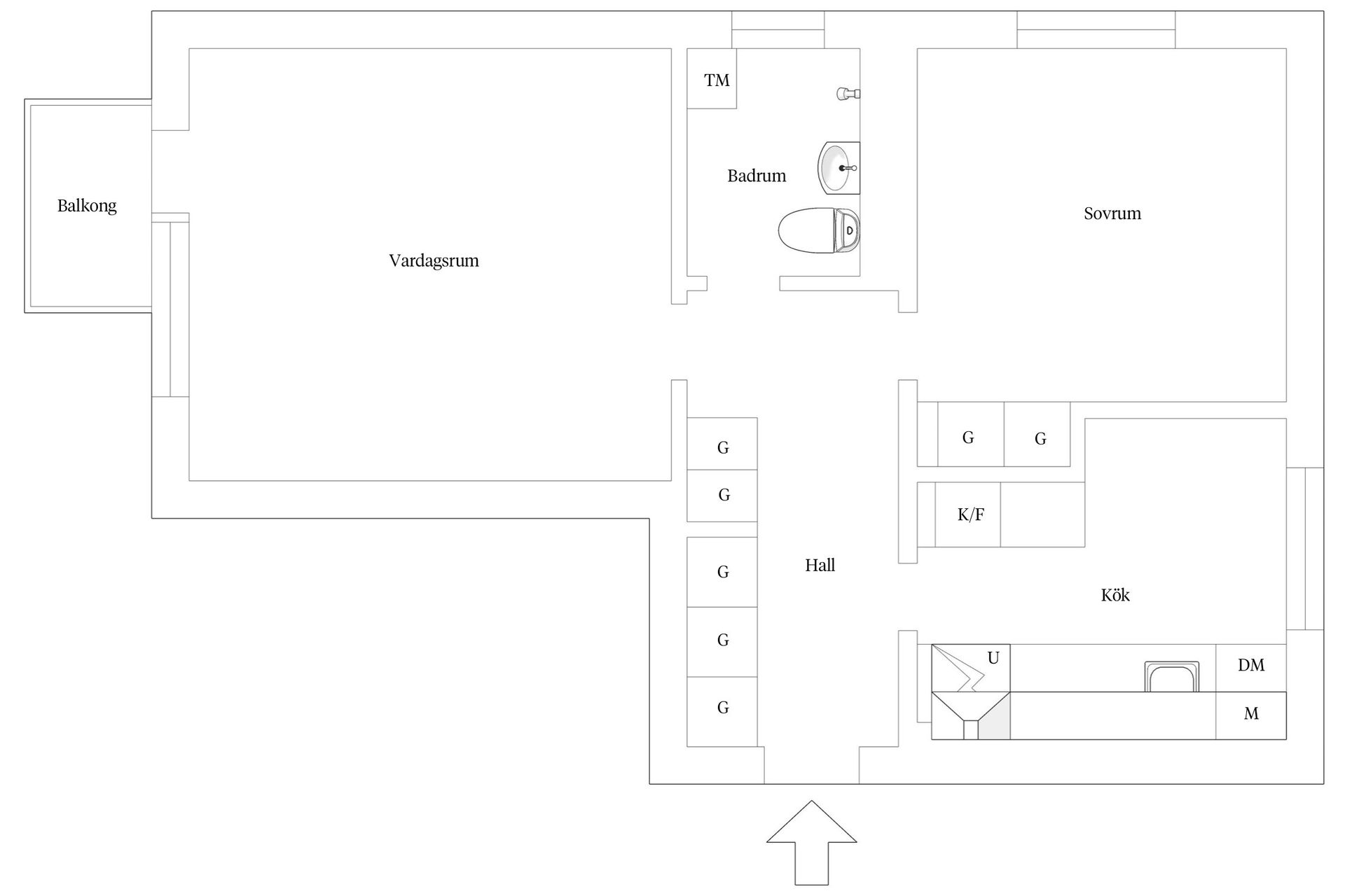 Bostadsrätt, Torsvikssvängen 46, Torsvik, Lidingö