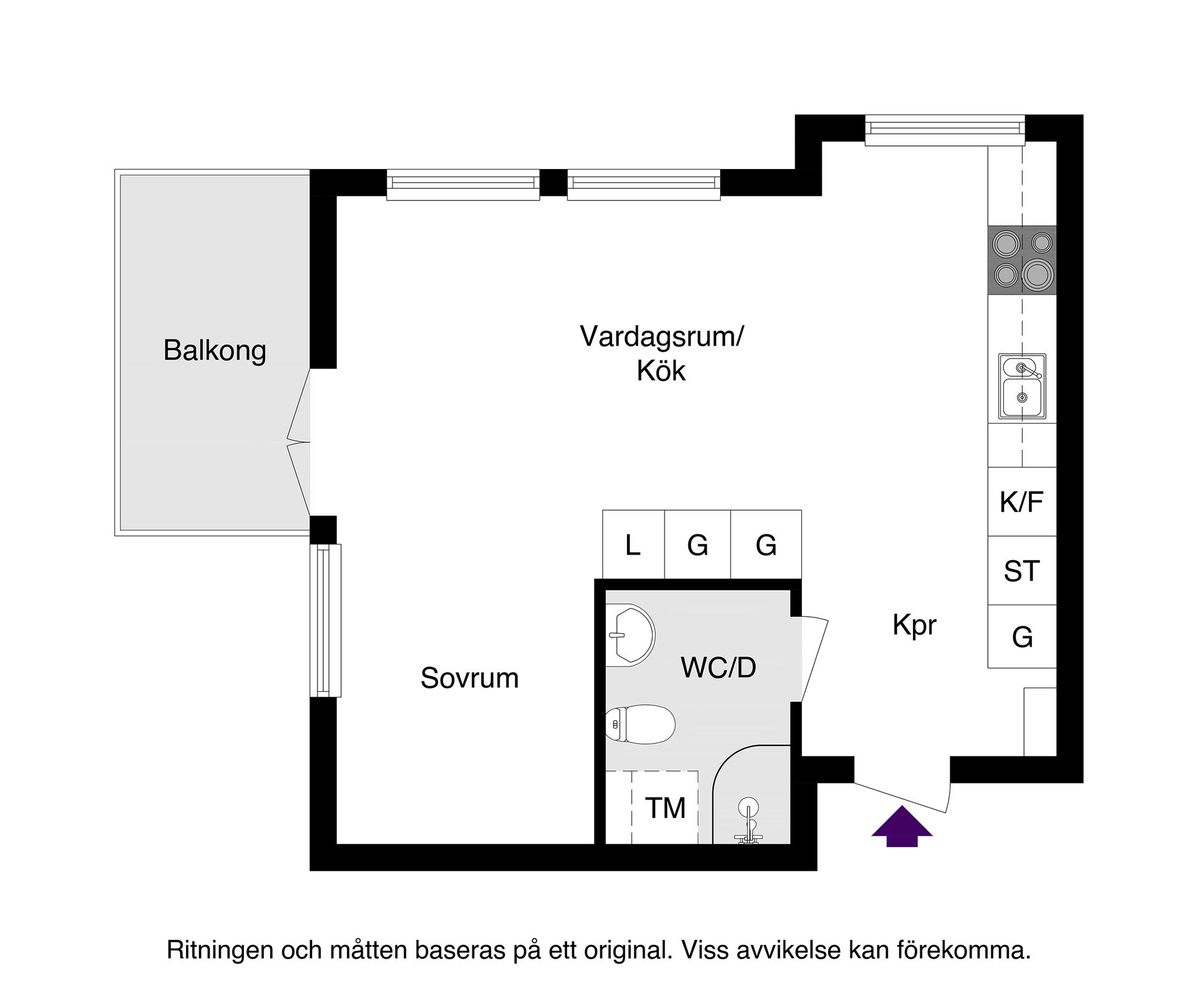 Bostadsrätt, Petterslundsgatan 14E, Uppsala