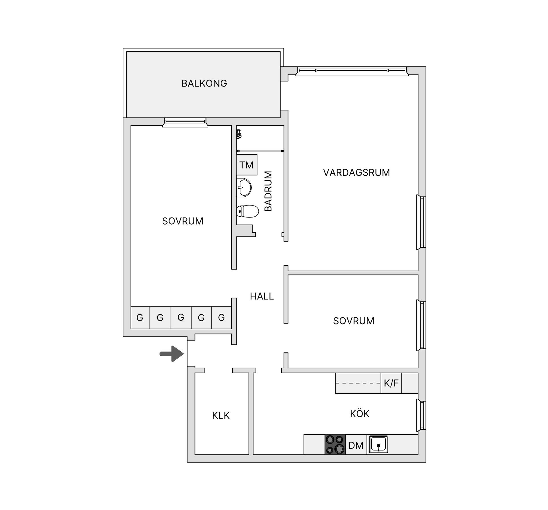 Bostadsrätt, Virvelvindsgatan 24, Centrala Hisingen, Göteborg