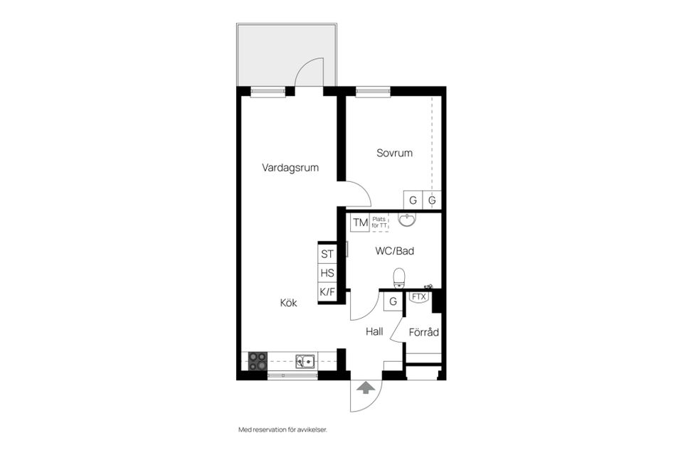 Bostadsrätt, Midgårdsgatan 1f, Citygross, Höganäs