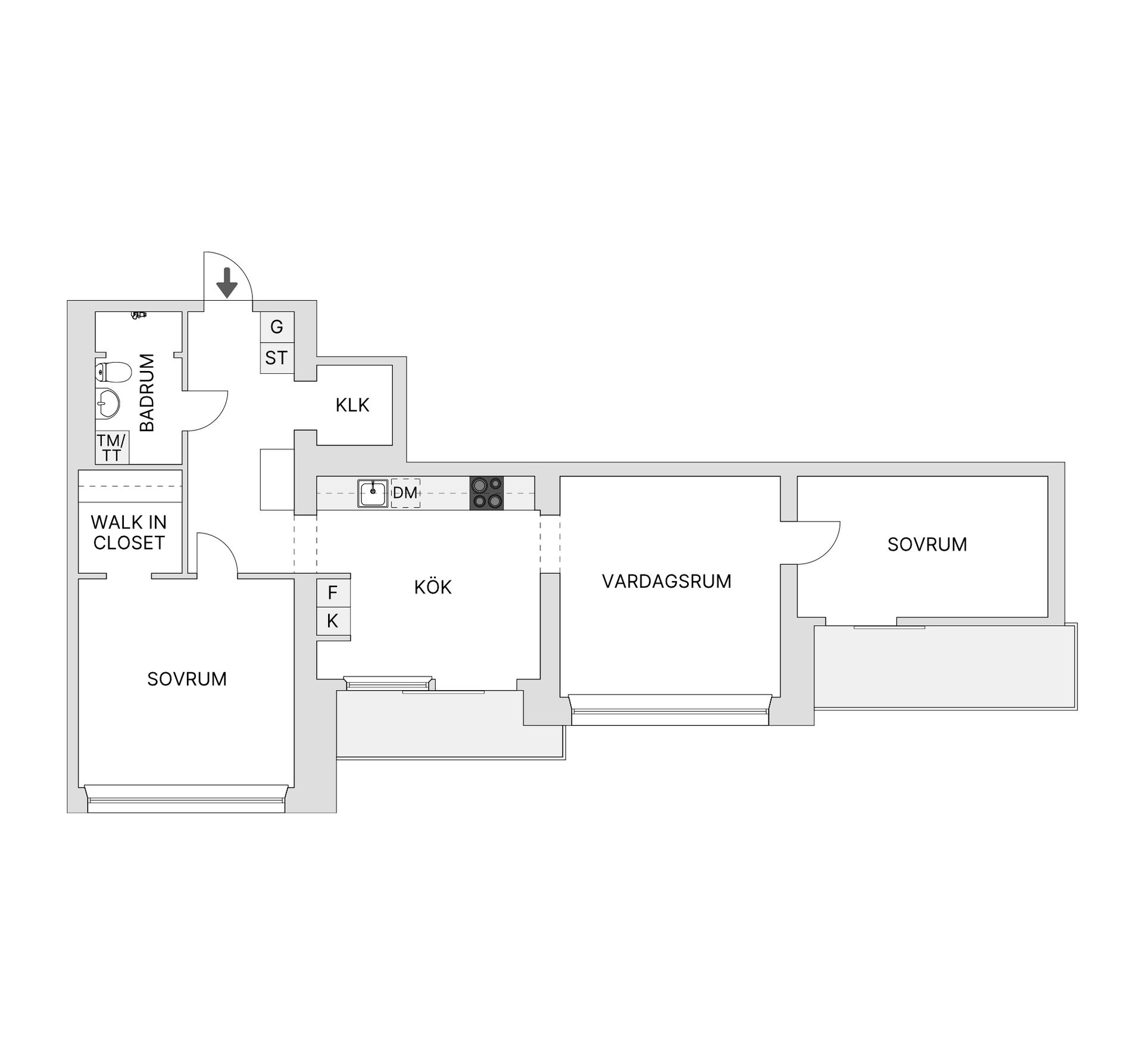 Bostadsrätt, Torsplan 10, Vasastan, Stockholm