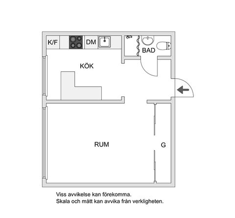 Bostadsrätt, Vaktmästaregången 12, Masthugget, Göteborg