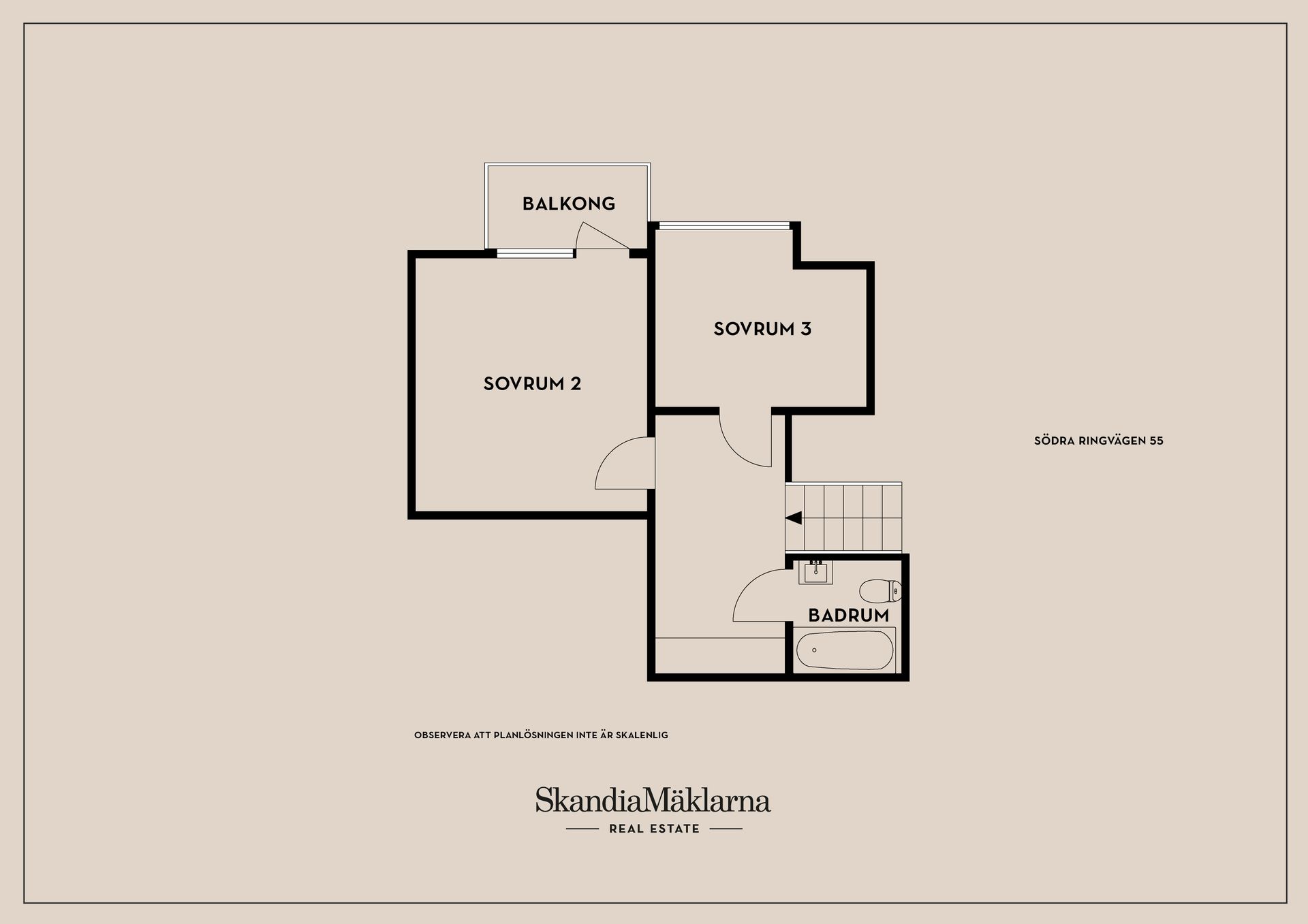 Bostadsrätt, Södra Ringvägen 55, Kristinehamn