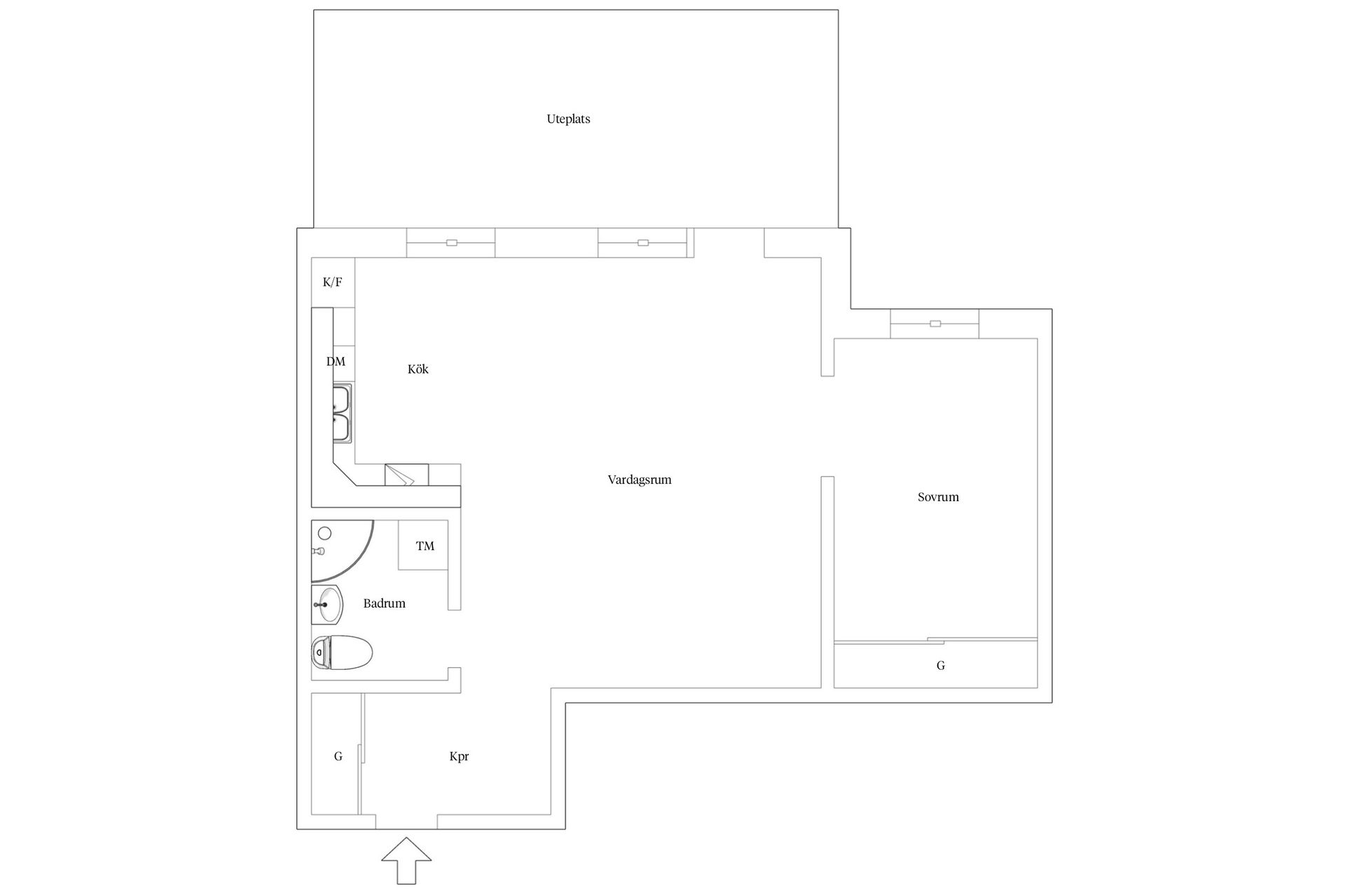Bostadsrätt, Nygårdsgatan 16, Karlsdal, Västerås
