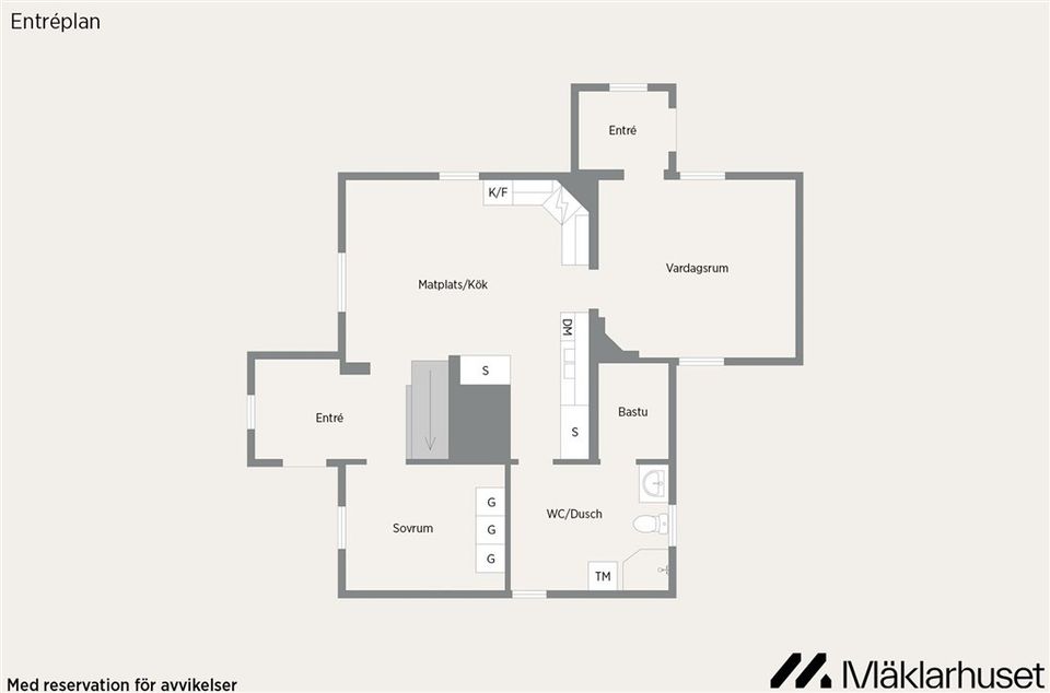 Villa, Linköpingsvägen 180, Doverstorp, Finspång