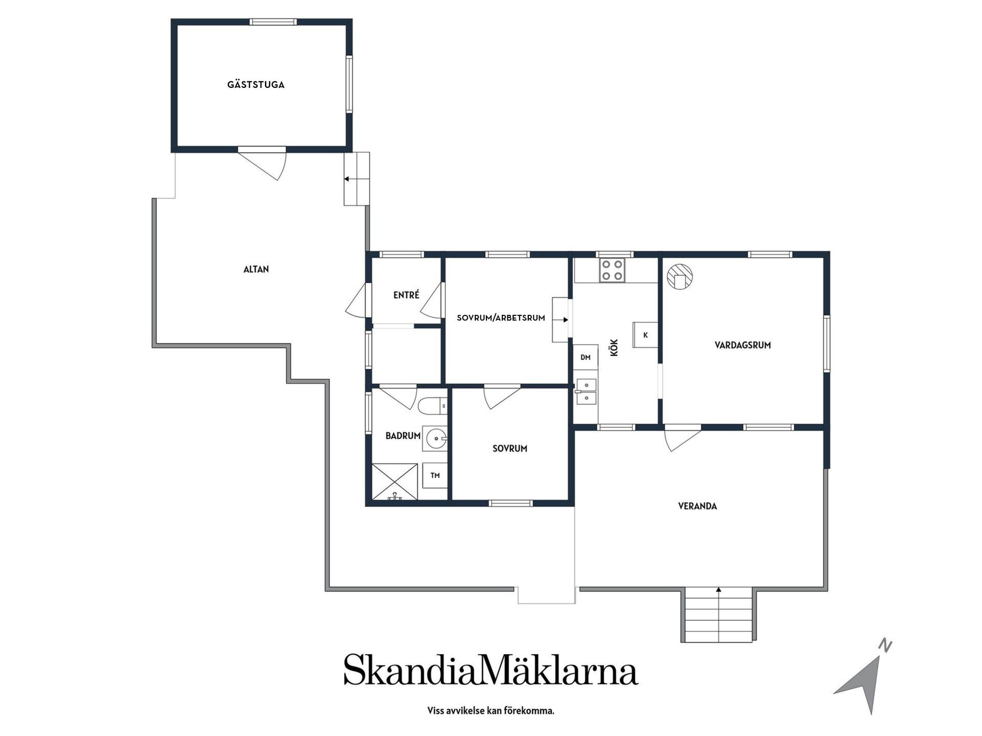 Fritidshus, Ekhagsvägen 10, Husby, Strängnäs