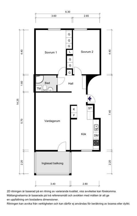Bostadsrätt, Flintlåsvägen 2, Edsberg, Sollentuna