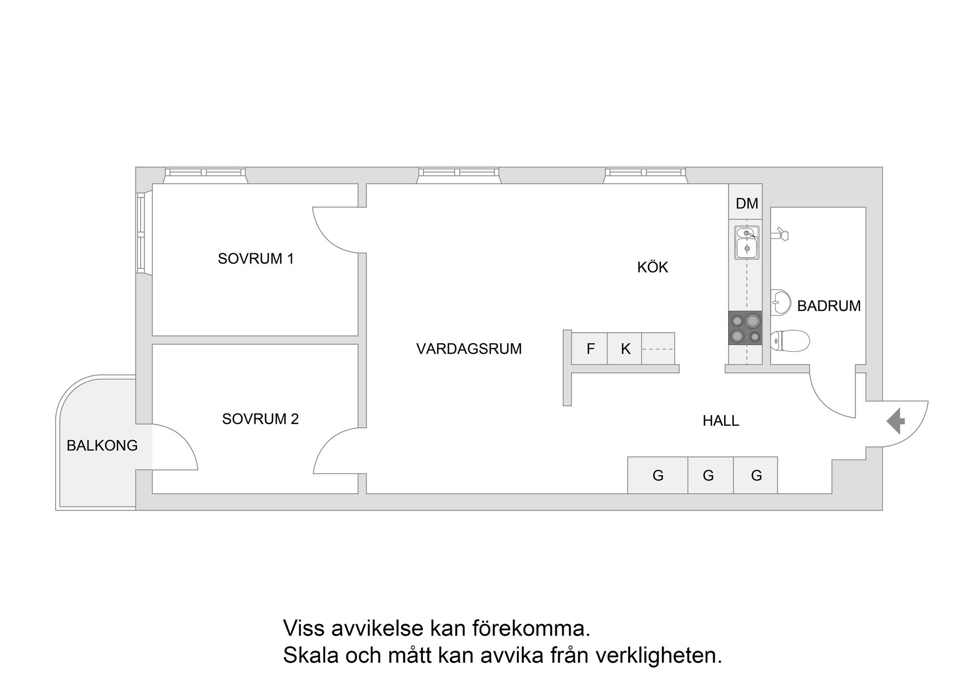 Bostadsrätt, Arbetargatan 23B, 2 tr, Kungsholmen Fridhemsplan, Stockholm