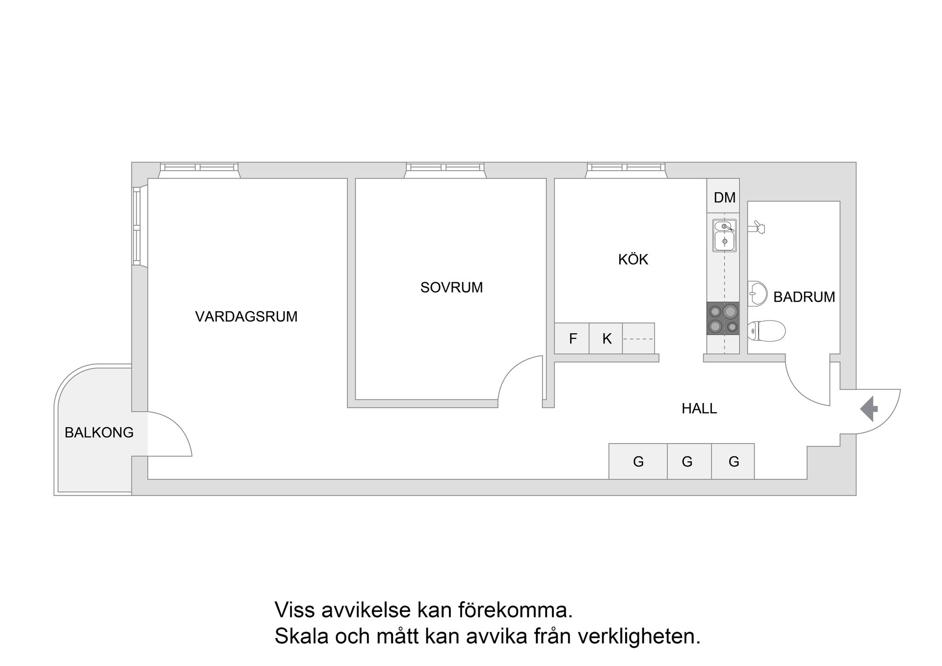 Bostadsrätt, Arbetargatan 23B, 2 tr, Kungsholmen Fridhemsplan, Stockholm