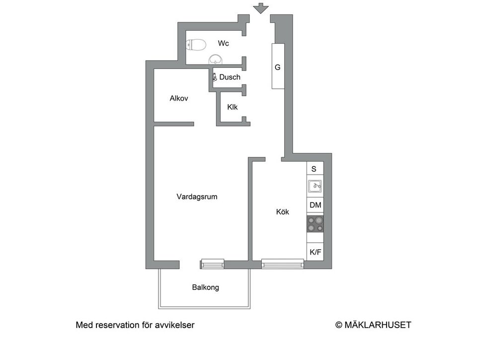Bostadsrätt, Tulegatan 6 D, Centrala Sundbyberg, Stockholm